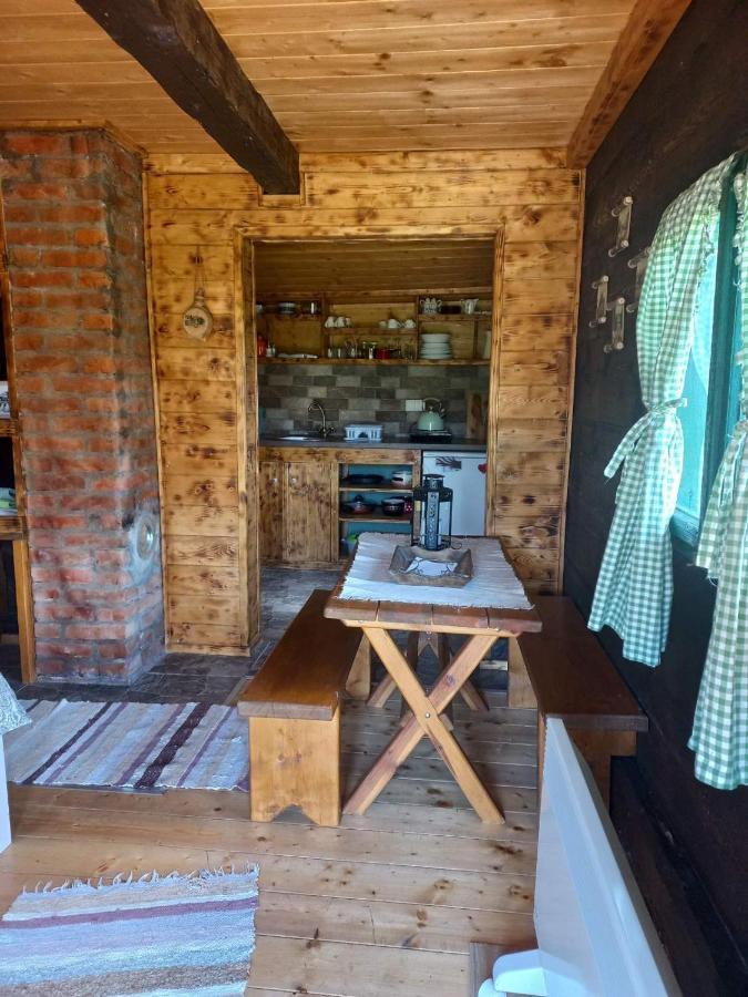 Villa Etno Brvnara Tamara Kremna Esterno foto